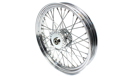 19 inch x 2.50 inch Front Spoke Wheel