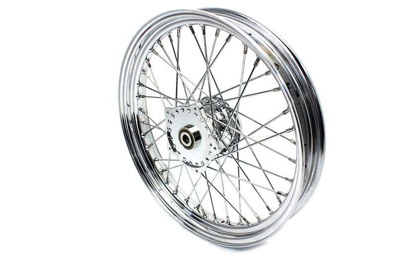 19 inch x 2.50 inch Front Spoke Wheel