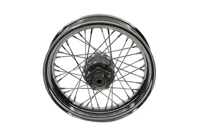16 inch x 3.00 inch Rear Spoke Wheel