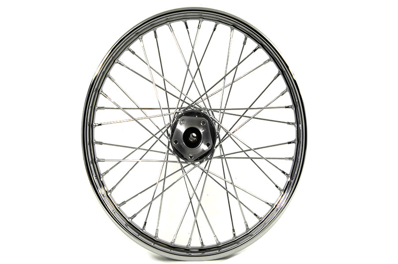 21 inch x 2.15 inch Front Spoke Wheel