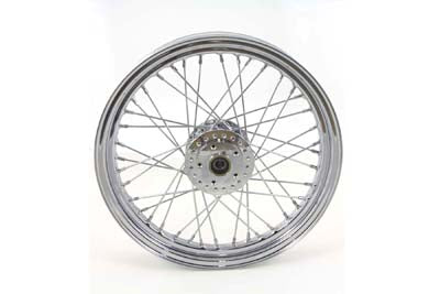 19 inch x 2.50 inch Front Spoke Wheel