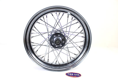 16 inch x 3.00 inch Rear Spoke Wheel