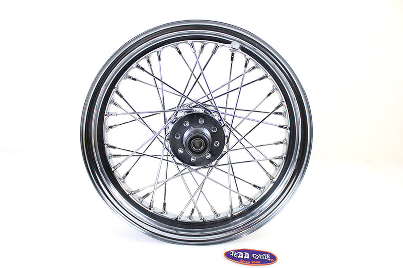 16 inch x 3.00 inch Rear Spoke Wheel