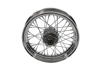 16 inch x 3.00 inch Rear Spoke Wheel