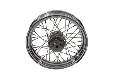 16 inch x 3.00 inch Front or Rear Spoke Wheel - 64448