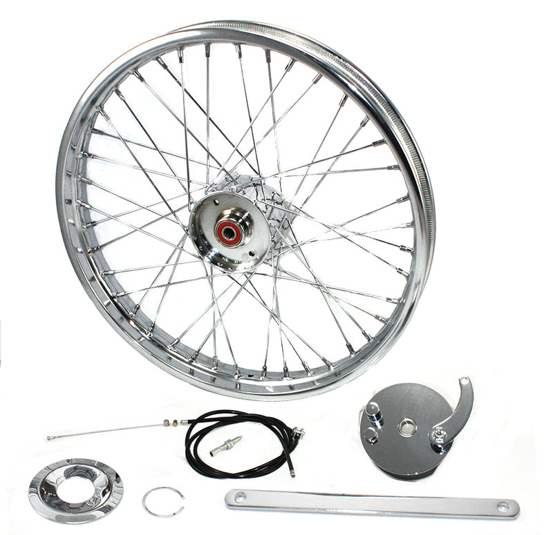 21 inch x 1.85 inch Mini Brake Wheel