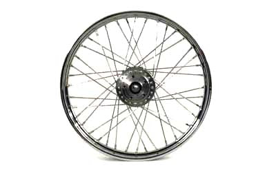 21 inch x 2.15 inch Front Spoke Wheel