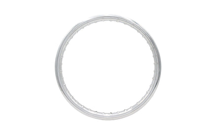 19 inch X 1.85 inch Rolled Edge Rim Chrome