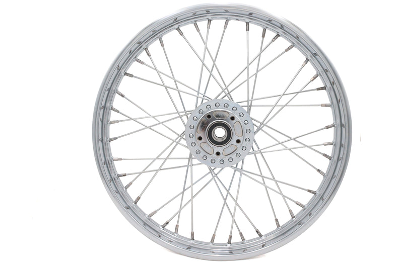 21 inch x 2.15 inch Front Wheel Assembly Chrome