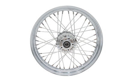 19 inch Front Wheel Assembly Chrome