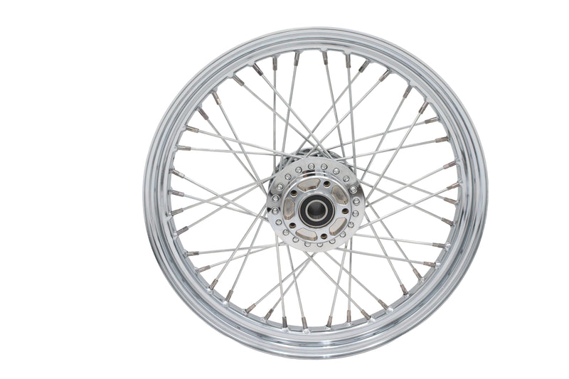 19 inch Front Wheel Assembly Chrome