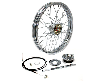21 inch x 2.15 inch Mini Brake Wheel
