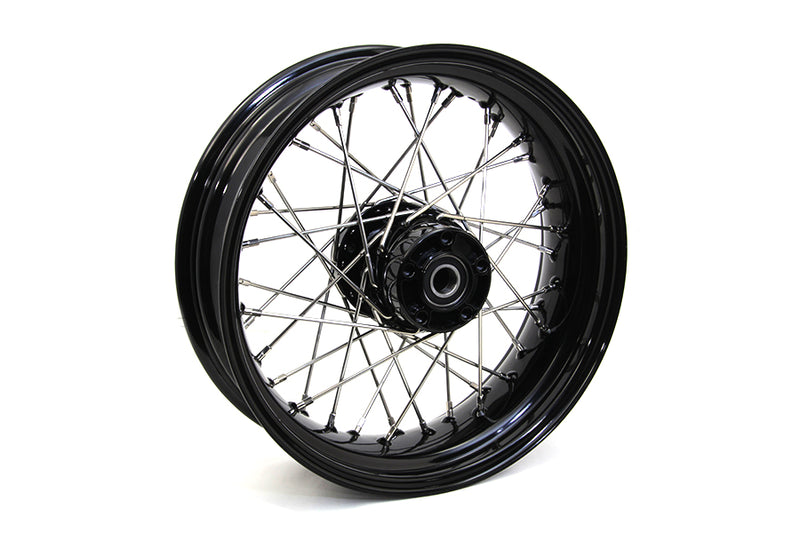 16 inch x 5 inch XL Rear Wheel Black