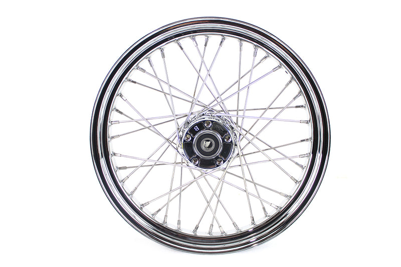 19 inch x 3.00 inch Rear Flat Track Wheel