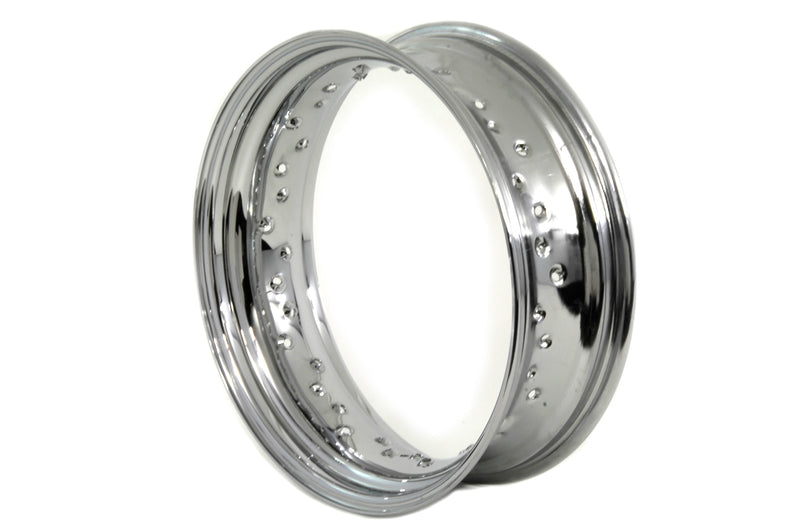 16 inch X 5 inch Rim Rear Chrome