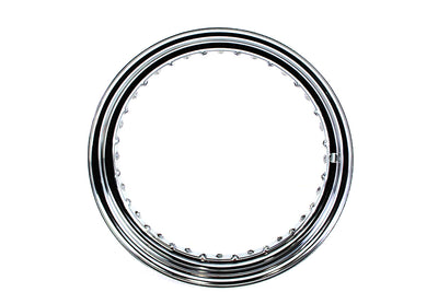 Kelsey Hayes Replica 16 inch x 3.00  inch Wheel Rim Chrome