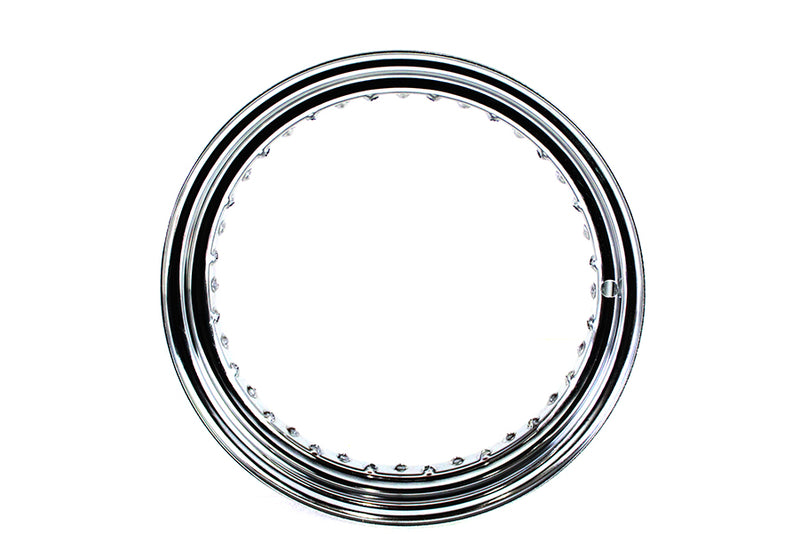 Kelsey Hayes Replica 16 inch x 3.00  inch Wheel Rim Chrome