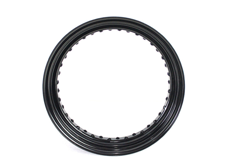 Kelsey Hayes Replica 16 inch x 3.00 inch Wheel Rim Black