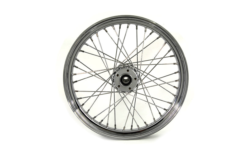 21 inch x 3.25 inch Front Spoke Wheel