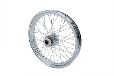 23 inch x 3.00 inch Front Spoke Wheel