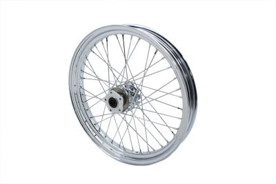 23 inch x 3.00 inch Front Spoke Wheel