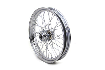 23 inch x 3.00 inch Front Spoke Wheel