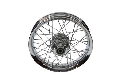16 inch x 3.00 inch Front Spoke Wheel