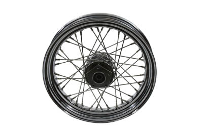 16 inch x 3.00 inch Front Spoke Wheel