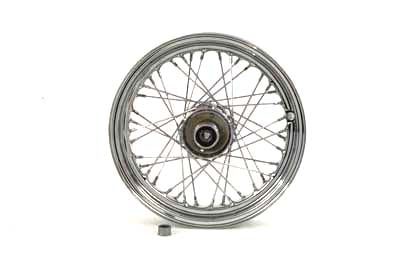 16 inch x 3.00 inch Front Spoke Wheel