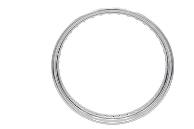 21 inch x 2.15 inch Rolled Edge Rim Chrome