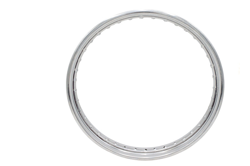 21 inch x 2.15 inch Rolled Edge Rim Chrome