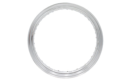 19 inch x 2.50 inch Drop Center Chrome Wheel Rim