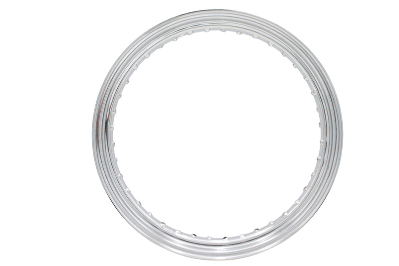 19 inch x 2.50 inch Drop Center Chrome Wheel Rim