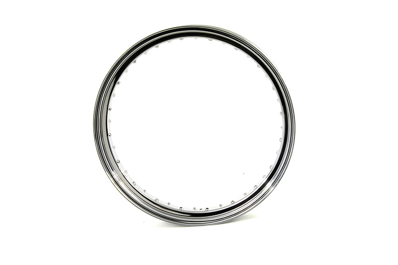 21 inch X 3.25 inch Drop Center Chrome Wheel Rim