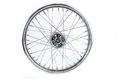 21 inch x 3.00 inch Timken Bearing Star Hub Front Spoke Whee