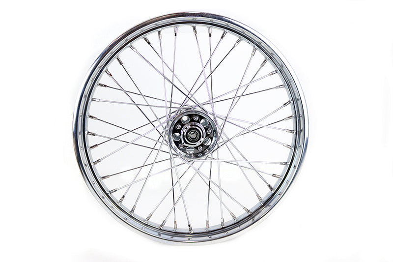 21 inch x 3.00 inch Timken Bearing Star Hub Front Spoke Whee