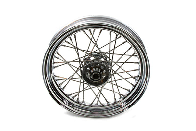 16 inch x 3.00 inch Replica Front or Rear Spoke Wheel