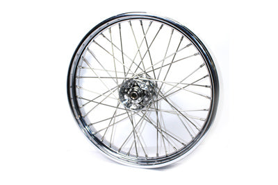 21 inch x 2.15 inch Replica Front Spoke Wheel