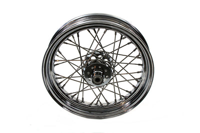 16 inch x 3.00 inch Rear Spoke Wheel