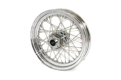 16 inch x 3.00 inch Rear Spoke Wheel