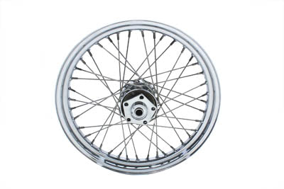 19 inch x 2.50 inch Replica Front or Rear Spoke Wheel - 500812