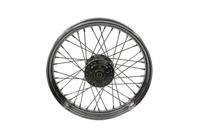 19 inch x 2.50 inch Front Spoke Wheel