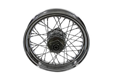 16 inch x 3.00 inch Rear Spoke Wheel