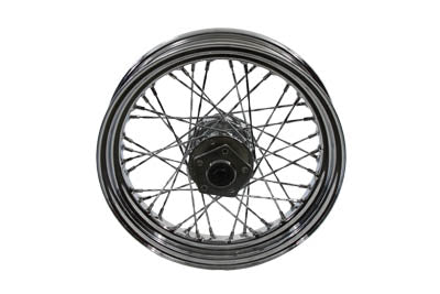16 inch x 3.00 inch Front Spoke Wheel