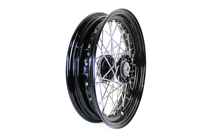 16 inch X 3.00 inch Replica Front or Rear Spoke Wheel