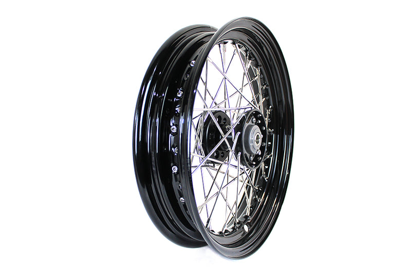 16 inch X 3.00 inch Replica Front or Rear Spoke Wheel