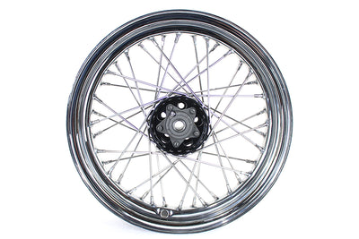 16 inch X 3.00 inch Replica Front or Rear Spoke Wheel