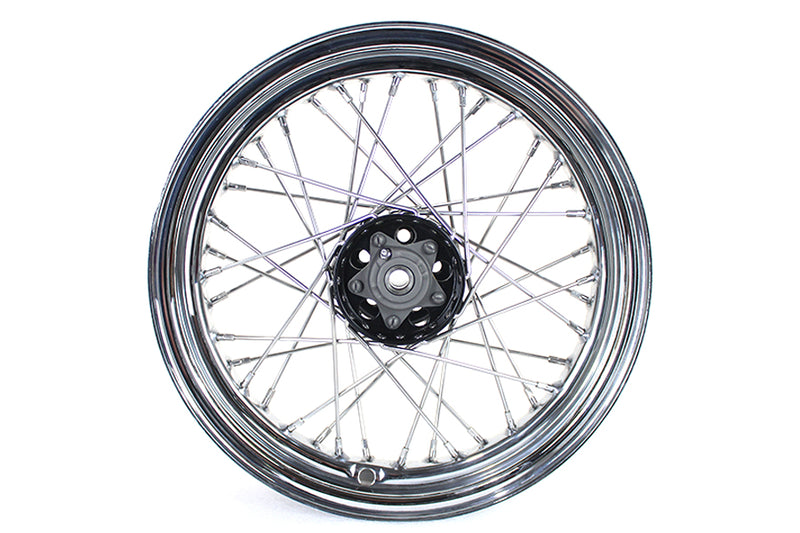 16 inch X 3.00 inch Replica Front or Rear Spoke Wheel