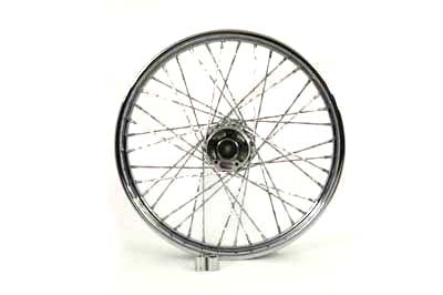 Front Spoked 21 inch x 2.15 inch Wheel