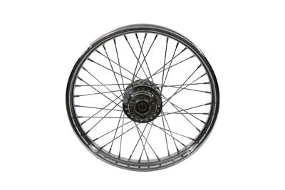 Front Spoked 21 inch Wheel